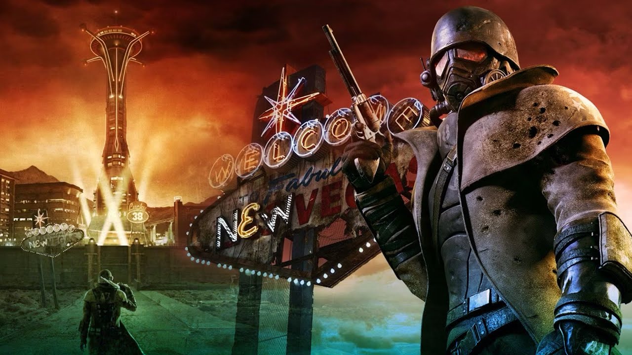 Exploring the Mojave in Fallout New Vegas w/ Joker