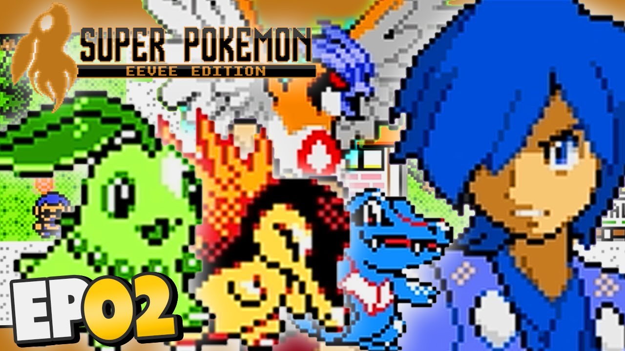 Super Pokemon Eevee Edition Part 2 CORRUPTED POKEMON Fan Game Gameplay Walkthrough