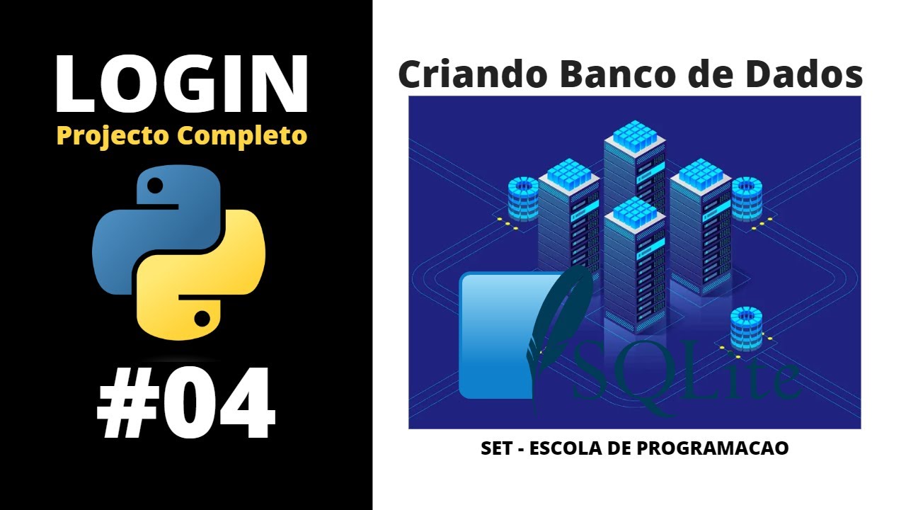 #04 - Criando Banco de Dados | trabalhando com Backend | #Python #Tkinter #sqlite3