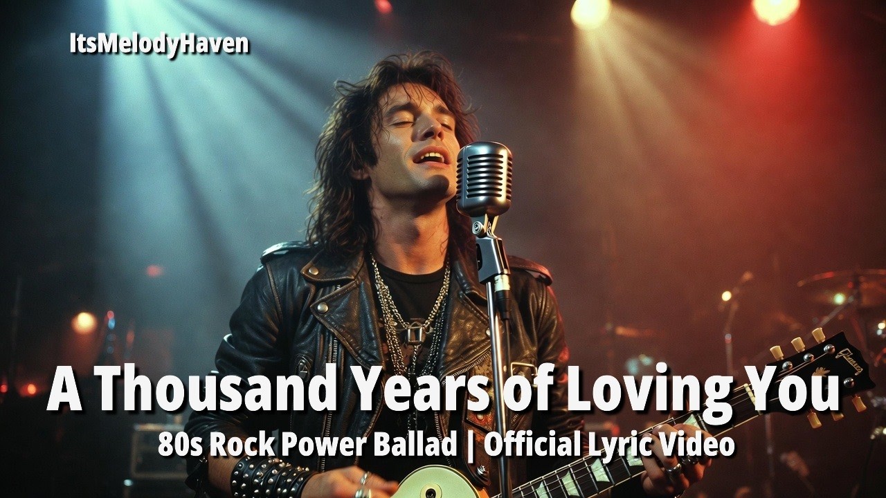 A Thousand Years of Loving You – The 80s Rock Ballad That Defines Unconditional Devotion
