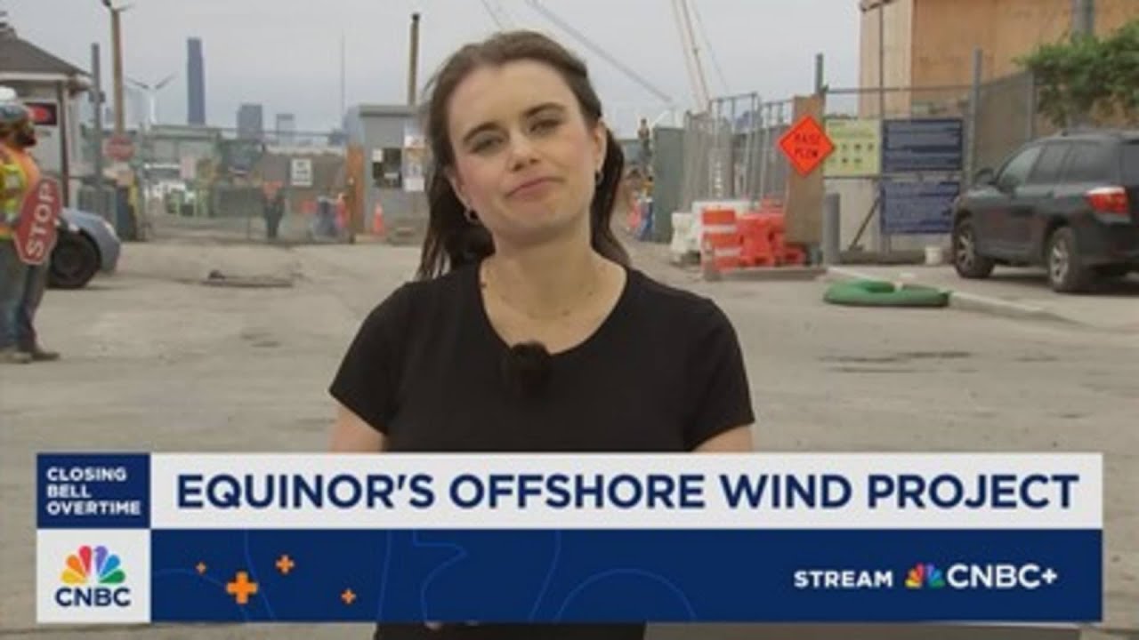 Inside Equinor's NYC offshore wind project