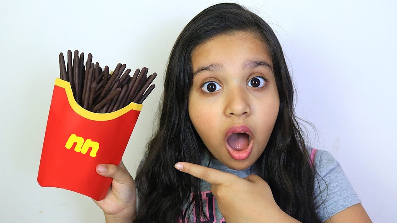 شفا و والوجبة السحرية ! shfa and happy meal