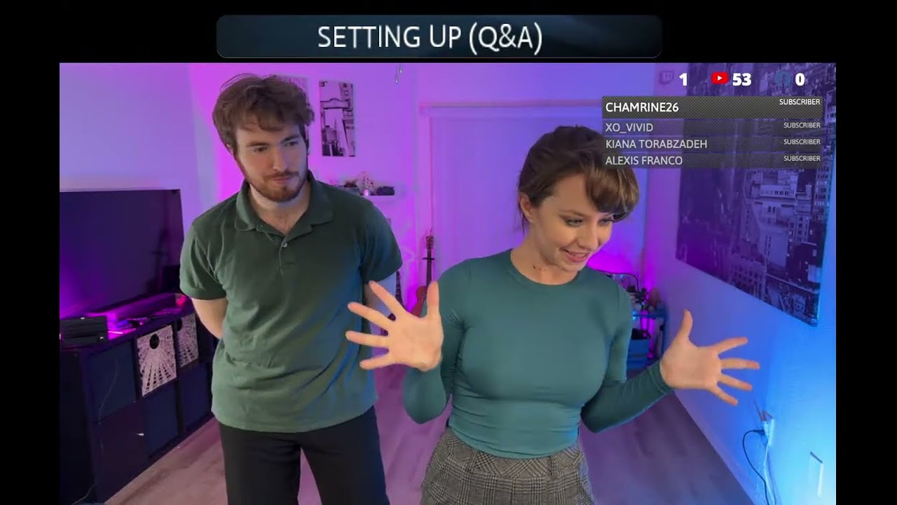 LIVE Improv West Coast Swing