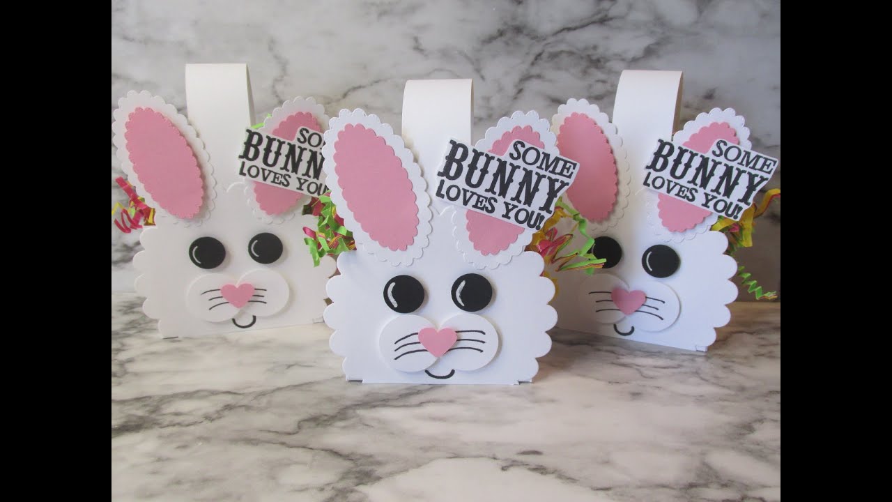 Some Bunny Loves You Easter Bunny Spring Time Treat Box Gift Box {2022]