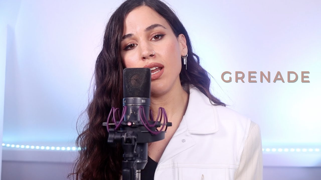 Bruno Mars - Grenade ( Cover by Marcela )