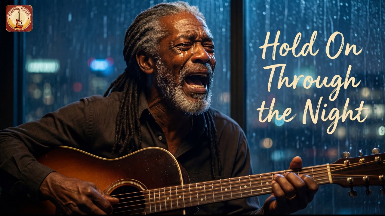 Hold On Through the Night – Sad Acoustic Ballad | Old Raspy Soul Voice | Emotional Healing Song