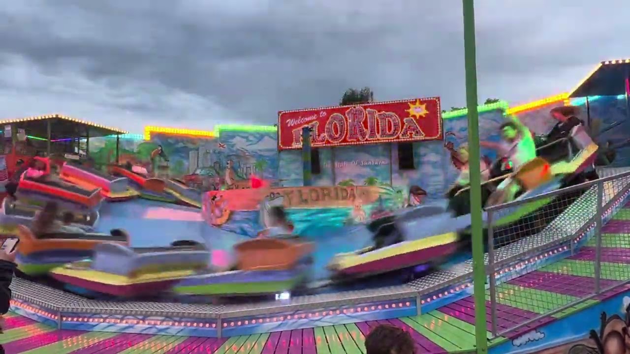 Florida bidule (B.Lauwers/De roover) Scherpenheuvel zomerkermis 2025 offride