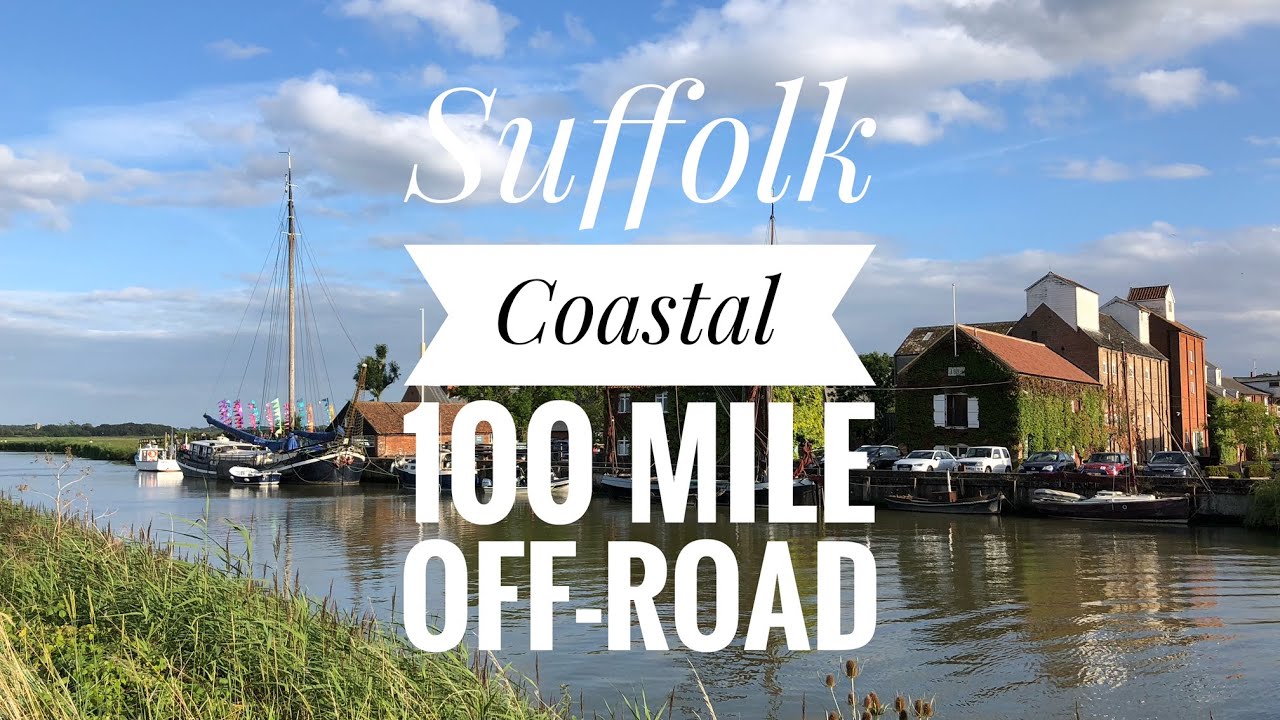 Suffolk coastal 100mile off road Gravel MTB ride UPDATED