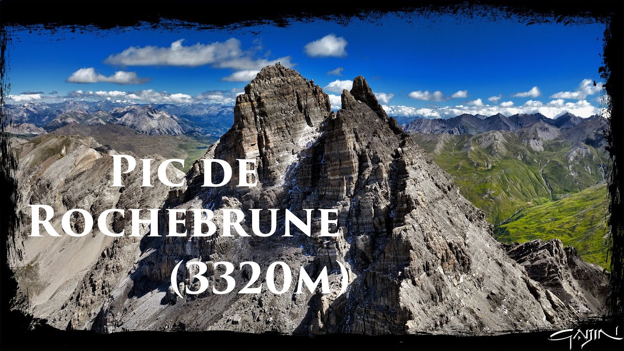 Pic de Rochebrune (3320m) - Il piccolo MONVISO del QUEYRAS!