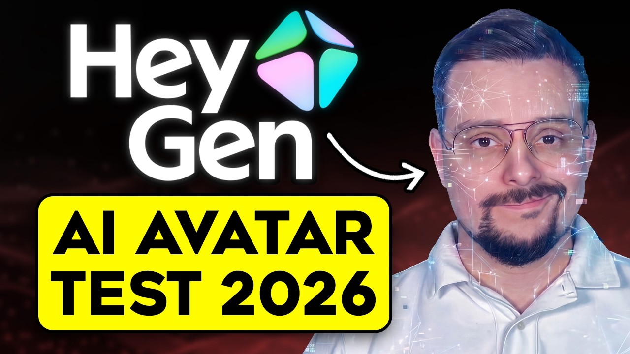 Обзор HeyGen - (2026) Я создал аватара с искусственным интеллектом, который выглядит по-настоящему.