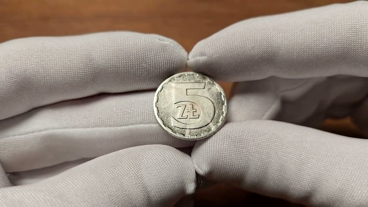 PRL PRÓBA? miedzionikiel 5 złotych 1975 NIENOTOWANA  RZADKOŚĆ | Niemczyk Aukcja 43 16-20 Marca 2024