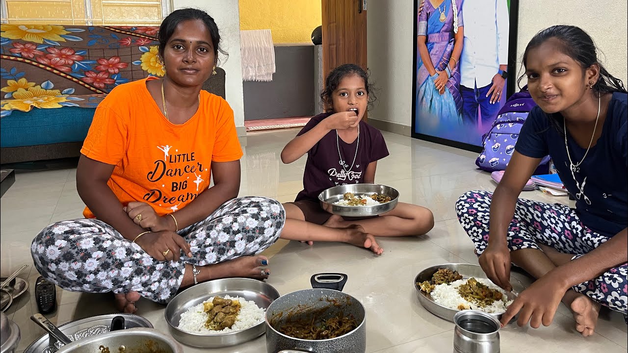 இந்த வாரம் sunday குடல் வறுவல், ஆட்டு மூளை, மட்டன் குழம்பு 👌😋 #durgagandhi