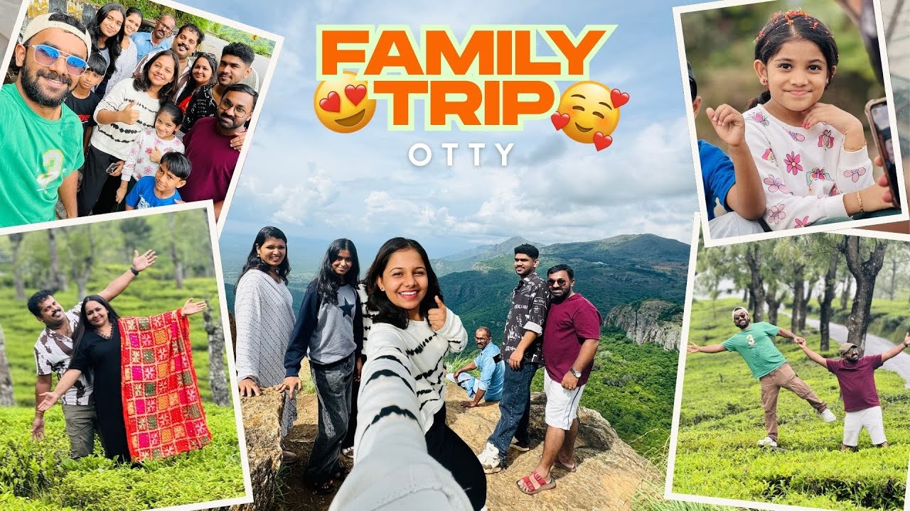 2 ദിവസം ഫാമിലിയുമായി അടിപൊളി യാത്ര |Best Family Trip #ooty