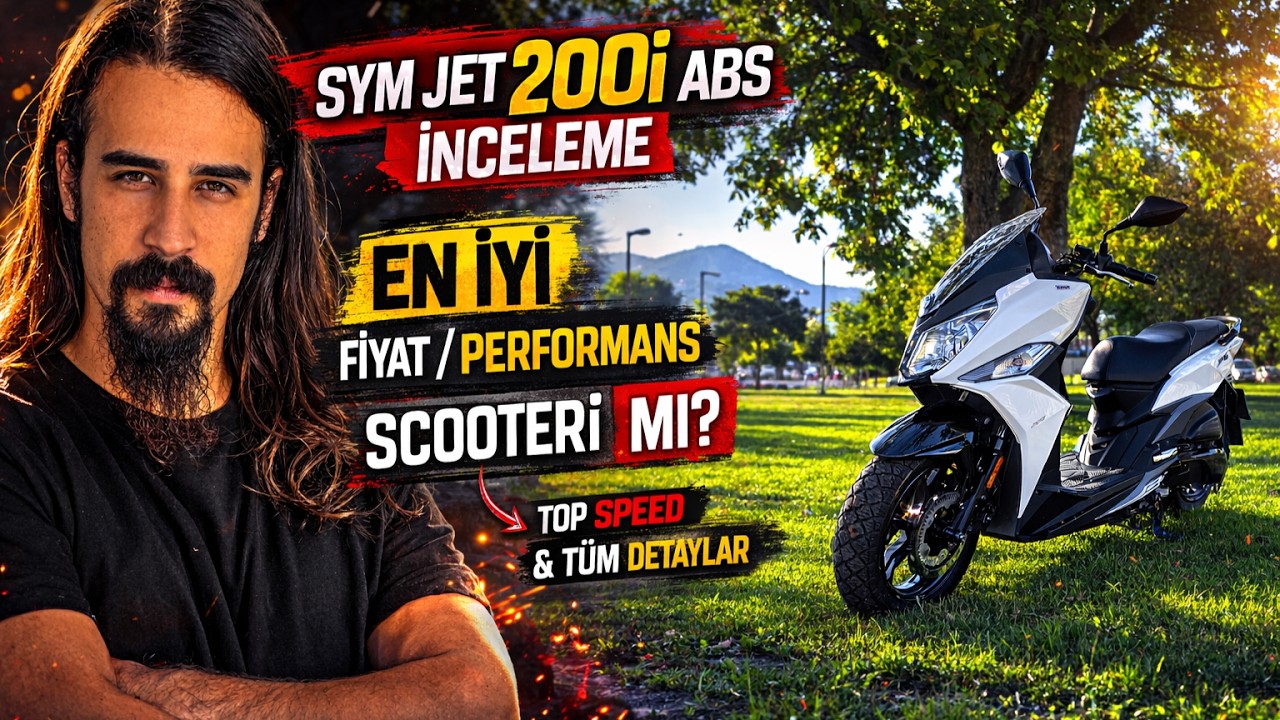 SYM Jet 14 200i ABS | Gerçekten F/P Canavarı mı? - Detaylı Motosiklet İnceleme!