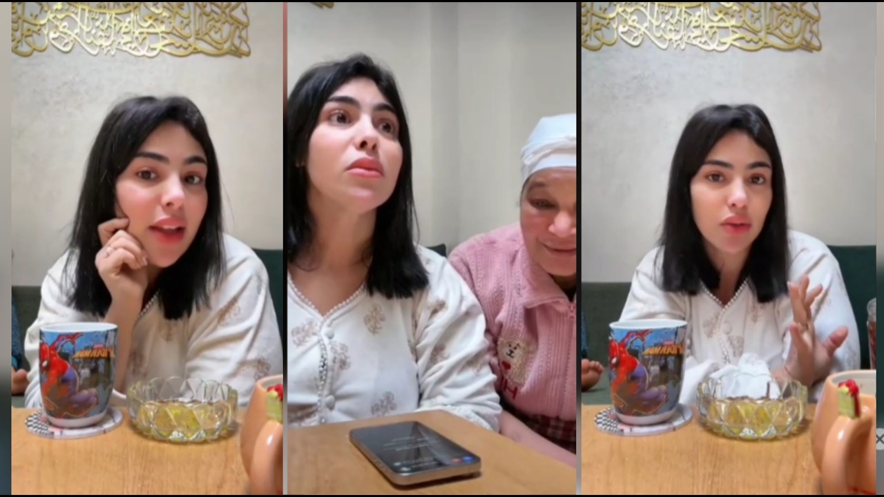 سارة جاتها حالة هستيرية تعصبات و قطعات شعرها