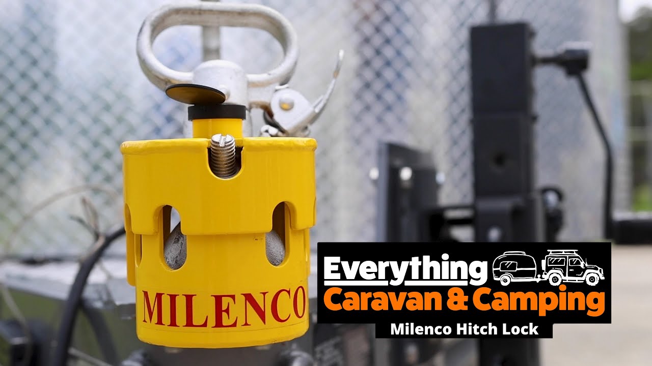 Protect Your Caravan with the Milenco Hitch Lock!