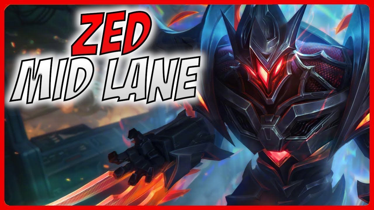 3-минутное руководство по Zed &mdash; руководство по League of Legends