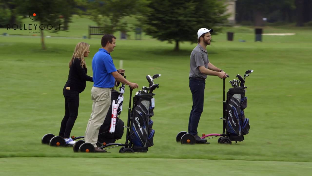 RolleyGolf - Walk Ride Travel - Experience Days 2017