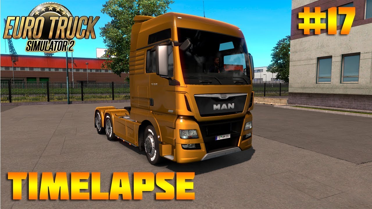 ETS 2 Timelapse #17 | Leipzig-Amsterdam