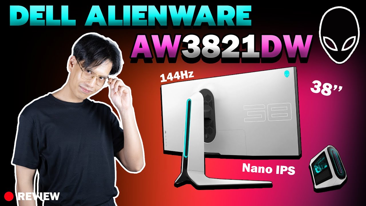 Review | AlienWare AW3821DW จอ IPS อันดับ1ในใจ !!!