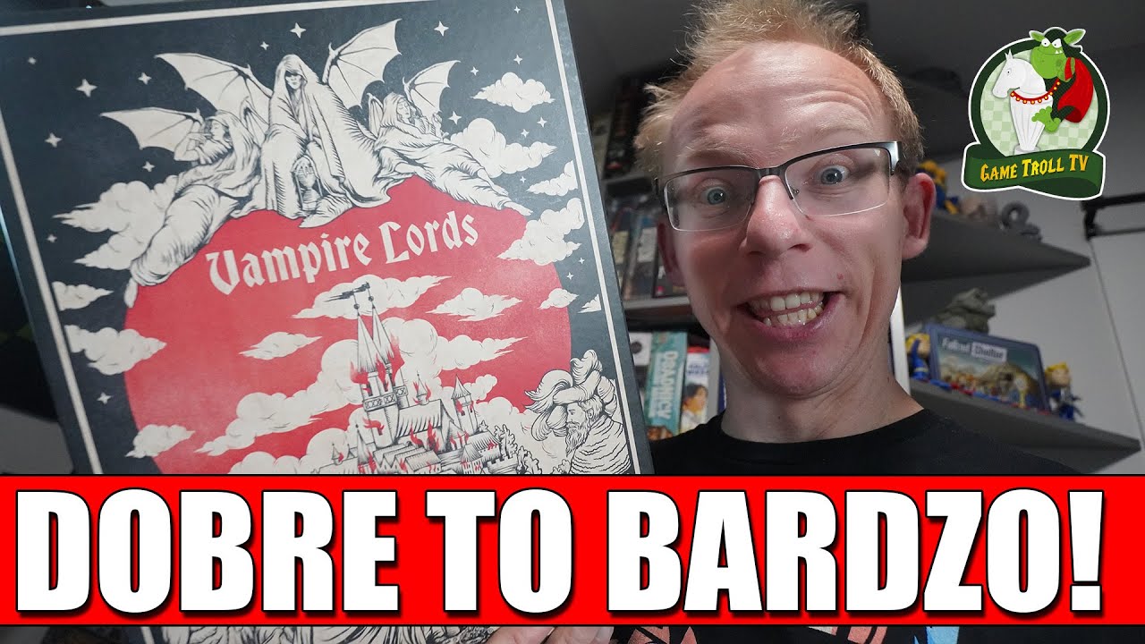 Vampire Lords | Nietypowa i dobra strategia!