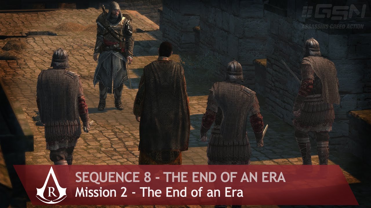Assassin's Creed: Revelations - Sequence 8 - Mission 2 - The End of an Era (100% Sync)