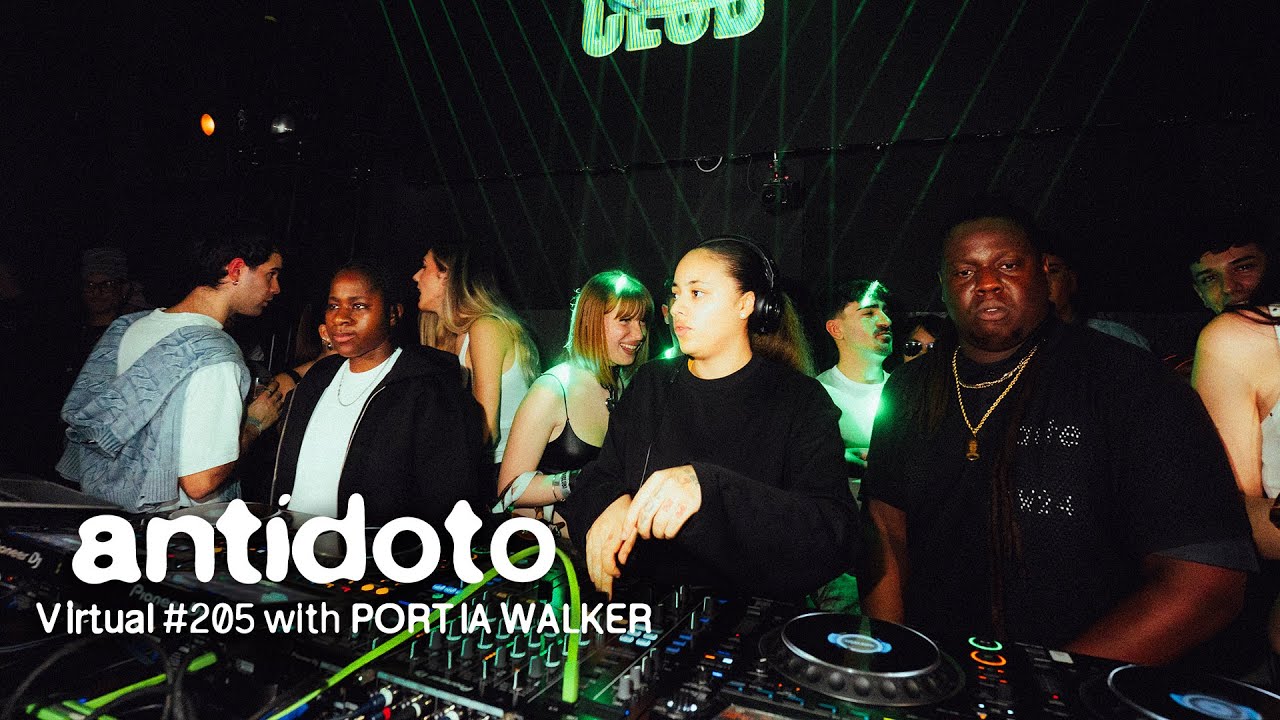 PORTIA WALKER 🇬🇧 | Antídoto Virtual #205 2025 Madrid