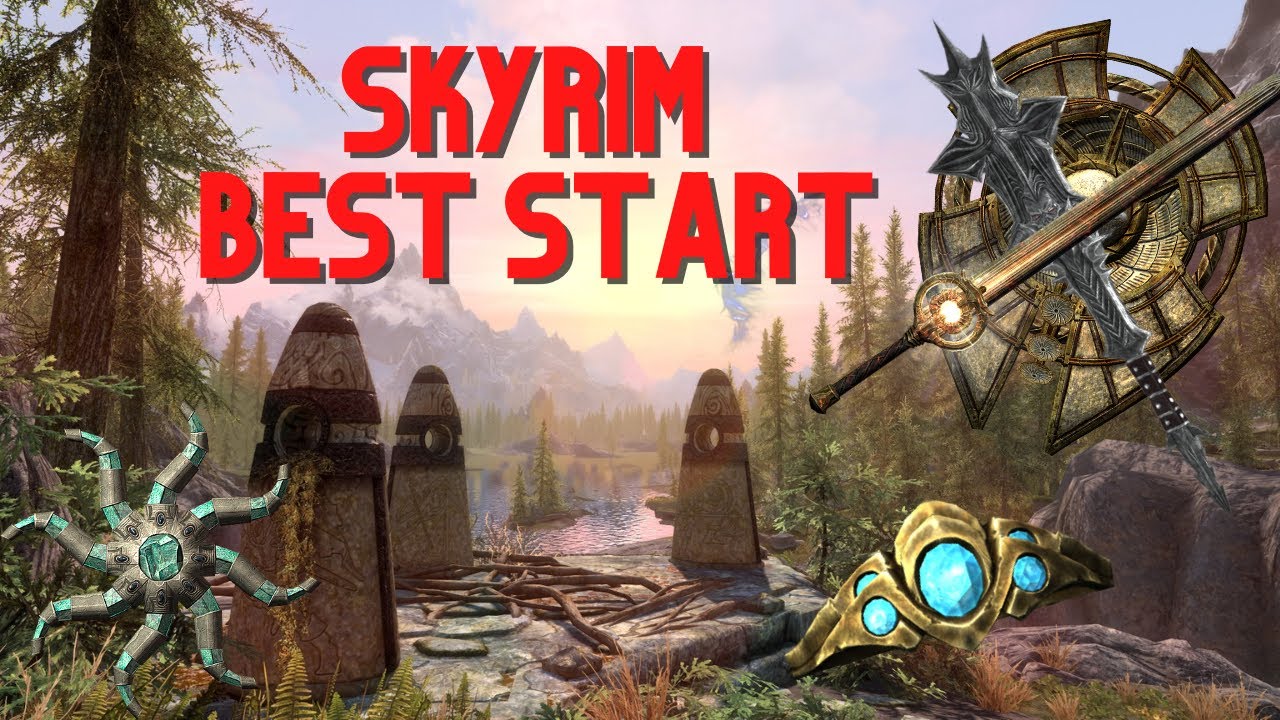 Skyrim — Лучший старт + советы и многое другое! (2021)