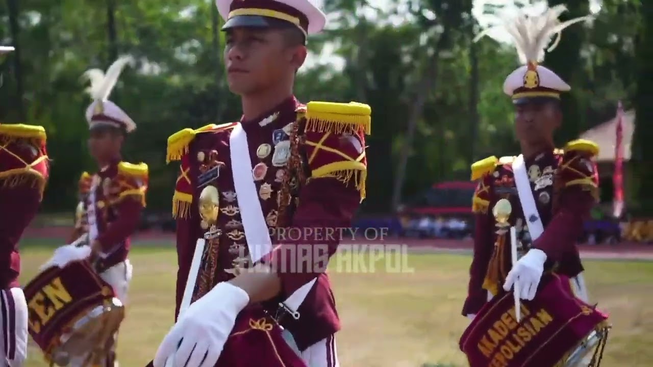 DRUM CORPS PELOPOR CENDERAWASIH AKADEMI KEPOLISIAN