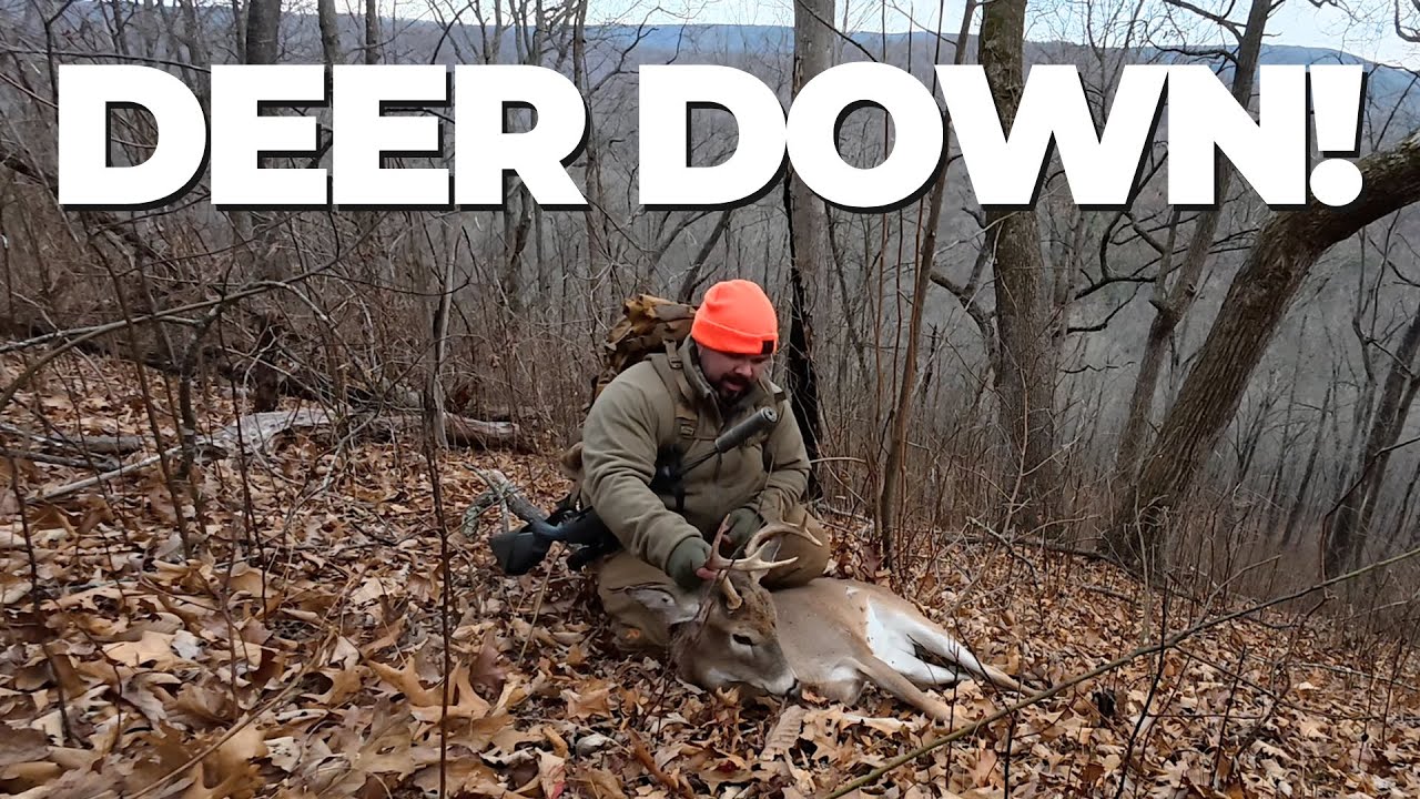 The Real Grind: Public Land Virginia Deer Hunt | Pack-Out