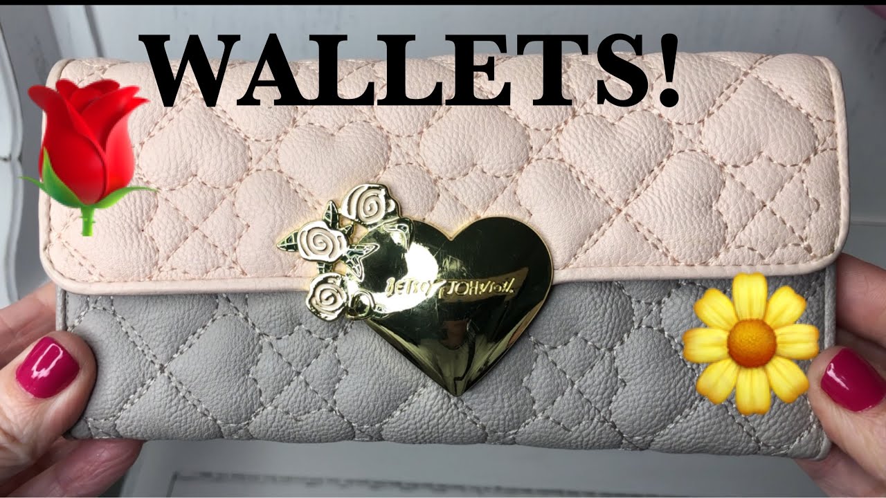 MY MEGA WALLET COLLECTION | Part 1