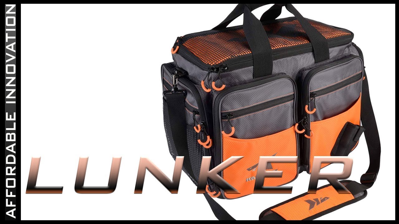 KastKing Fishing Tackle Bags | Lunker Tackle Bag MEDIUM