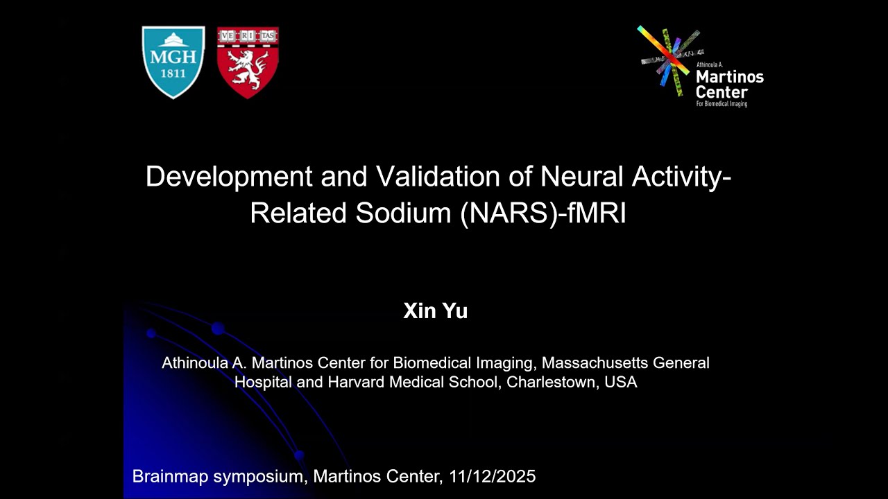 BrainMap: Development and Validation of Neuronal Activity-Related Sodium (NARS) fMRI Method