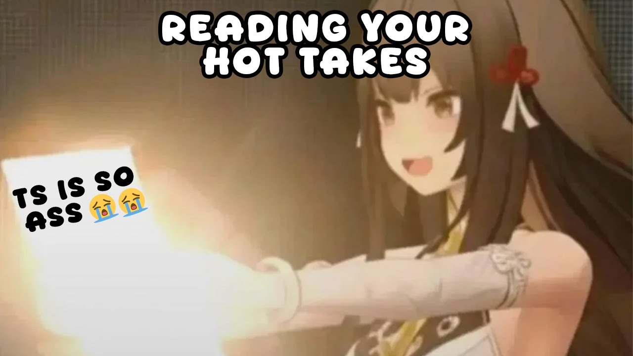 Reading your Zenless Zone Zero's Hot Takes