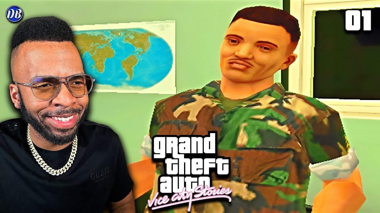 УБОРКА ДОМА И НЕДОСТОИННОЕ ПОВЕДЕНИЕ ~ GTA: Vice City Stories. Первое прохождение ~ ЧАСТЬ 1