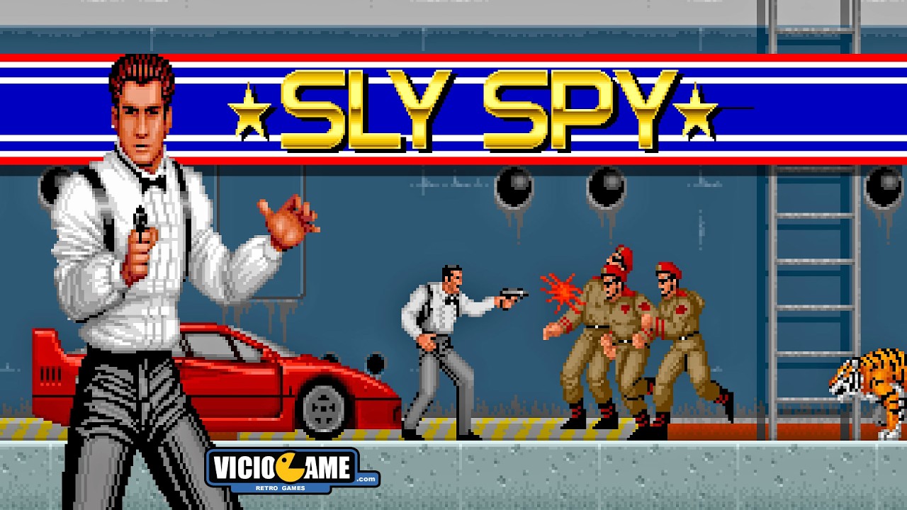 🎮 Sly Spy: Secret Agent (Arcade) Longplay | No Commentary