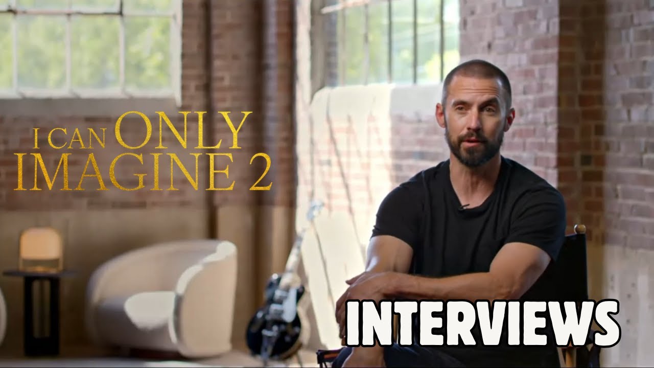 I Can Only Imagine 2 - Interviews | Interviews with John Michael Finley, Dennis Quaid, Cast & Crew.