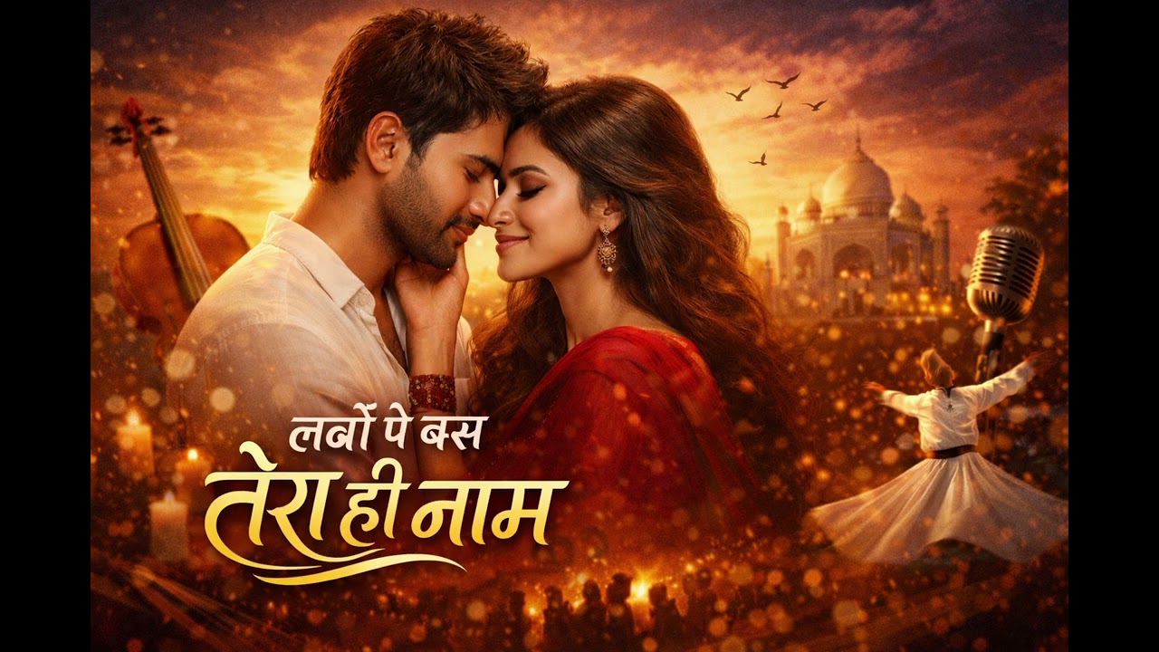 “लबों पे बस तेरा ही नाम”Romantic • High-Sur • Emotional
