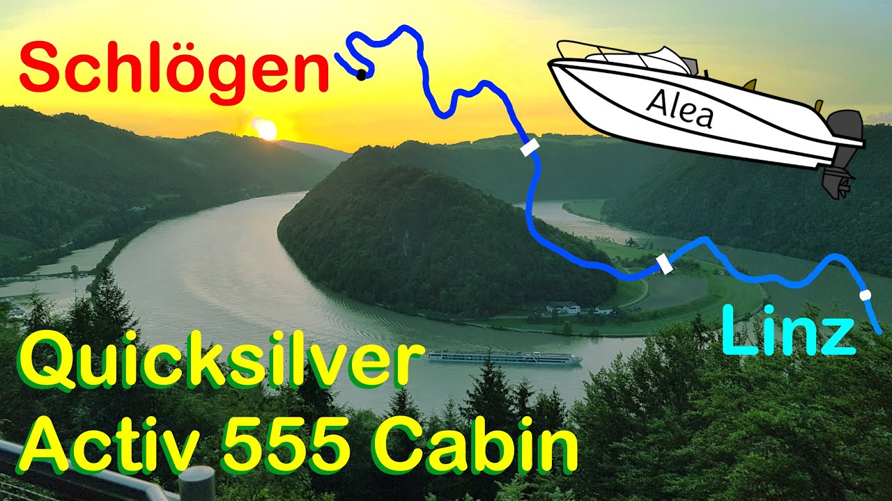 Quicksilver Activ 555 Cabin und die 1. Übernachtung im Mai 2023.