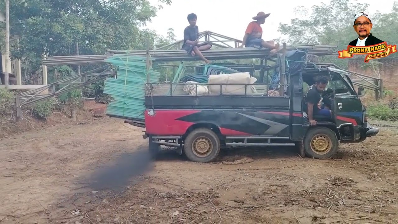 Prona Group ( prona tenda ) perjalaanan ke tempat hajatan