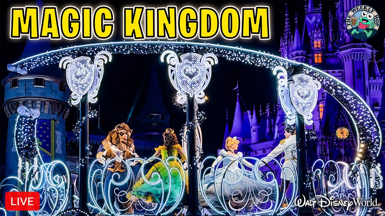 🔴 LIVE: Magic Kingdom! | Be Our Guest Restaurant! | Disney World 2026