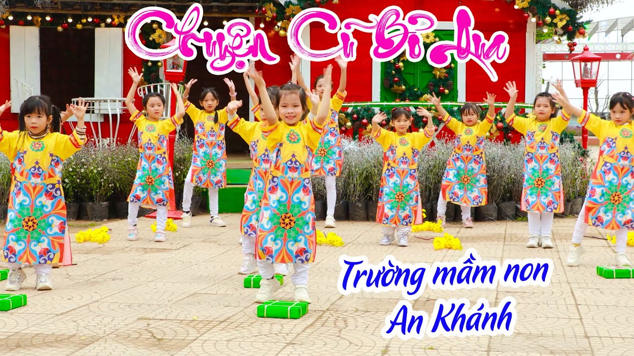 Dance CHUYỆN CŨ BỎ QUA - Trường mầm non An Khánh