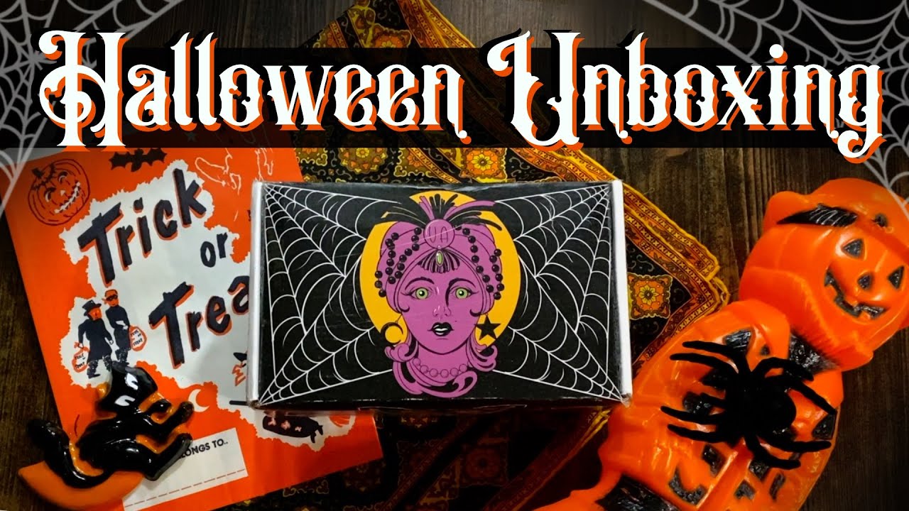 🎃 Underground Attic Halloween Mystery Box, Vintage Halloween & More! 🎃