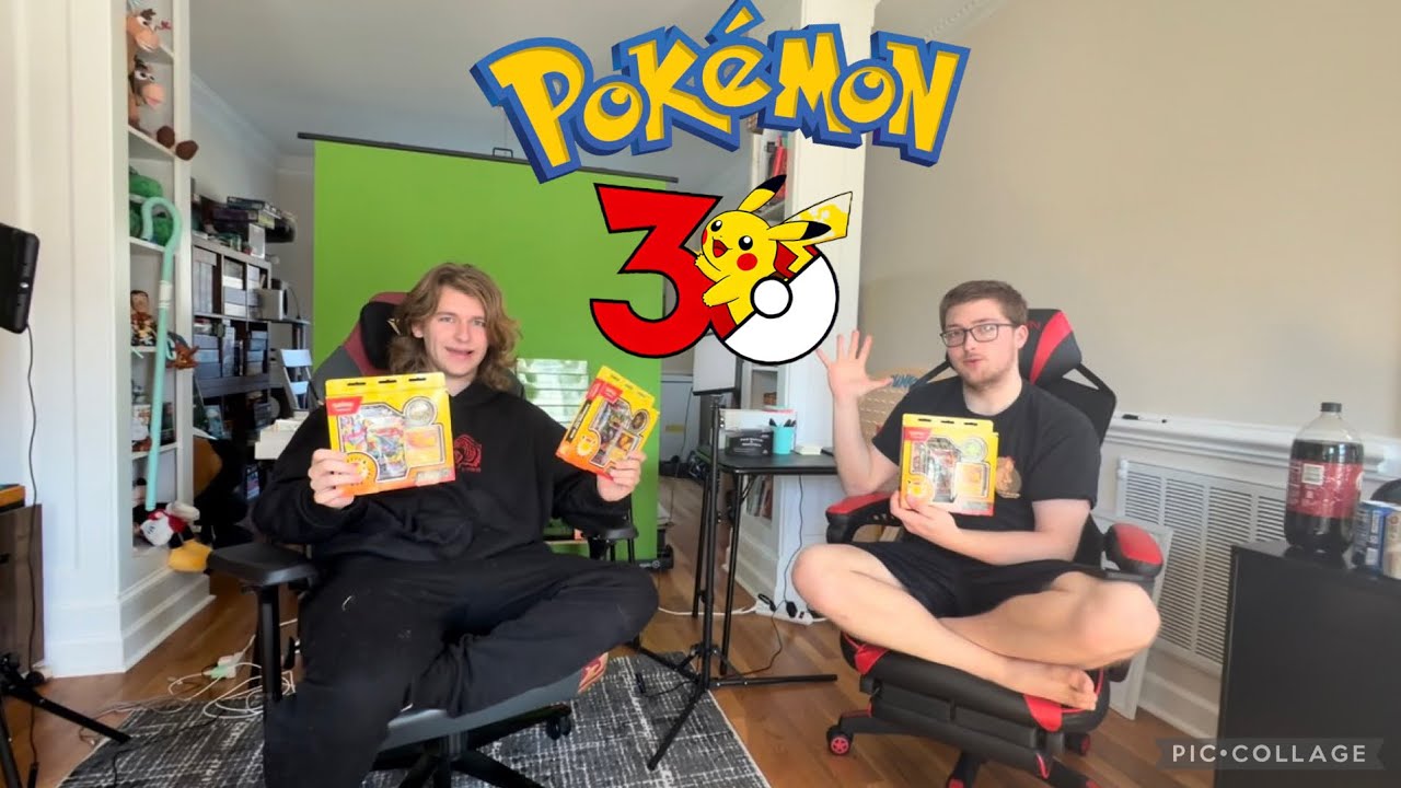 Opening Pokémon 30th Anniversary Boxes! Can We Pull a Chase??
