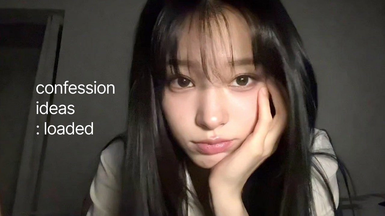 [𝗣𝗹𝗮𝘆𝗹𝗶𝘀𝘁] 고백 연습하는 공간입니다 ༚✧˳⁺⁎