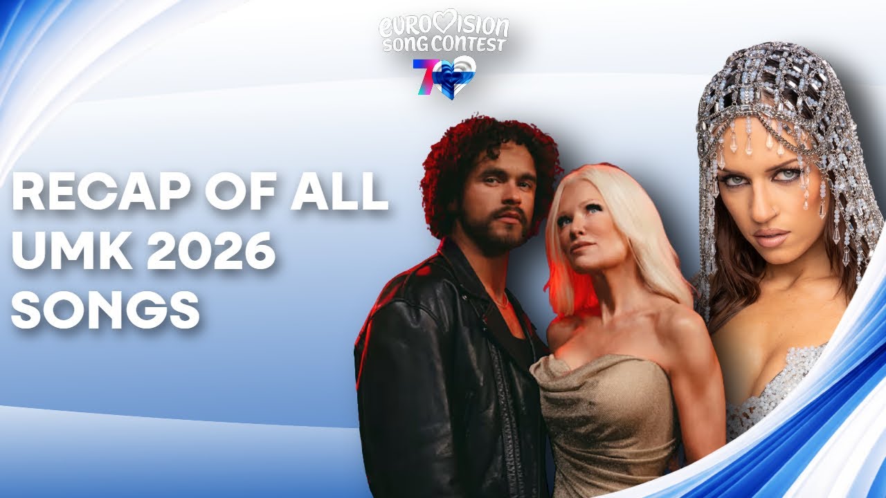Eurovision 2026 | RECAP of all UMK songs | 🇫🇮