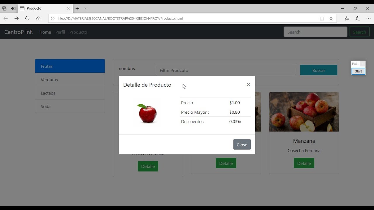 Bootstrap 4 Tutorial Español desde cero |Capt-06| Responsive Website