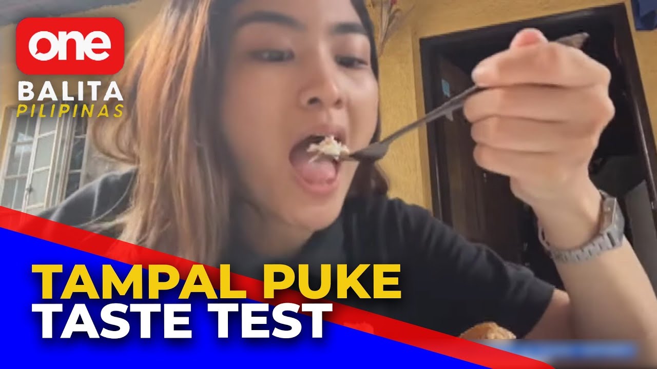Tunay na lasa ng tampal puke