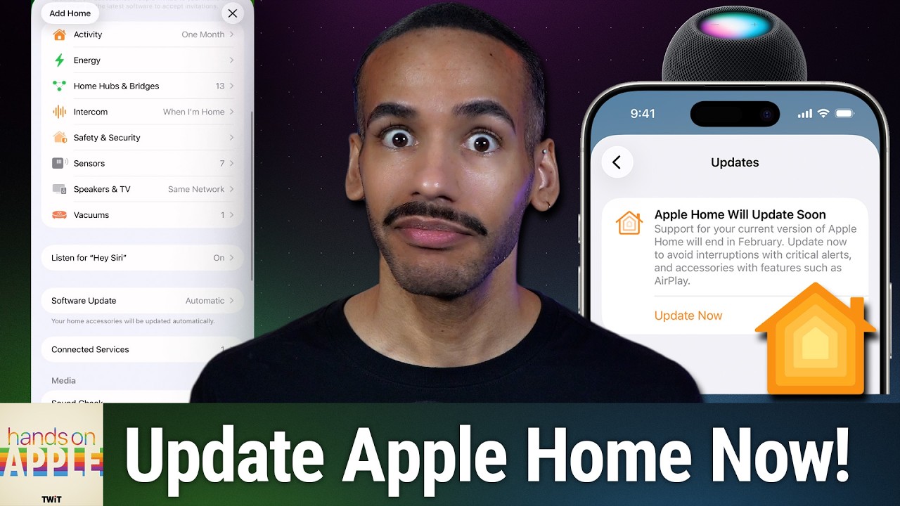 Важное обновление HomeKit — не теряйте поддержку своих умных устройств!