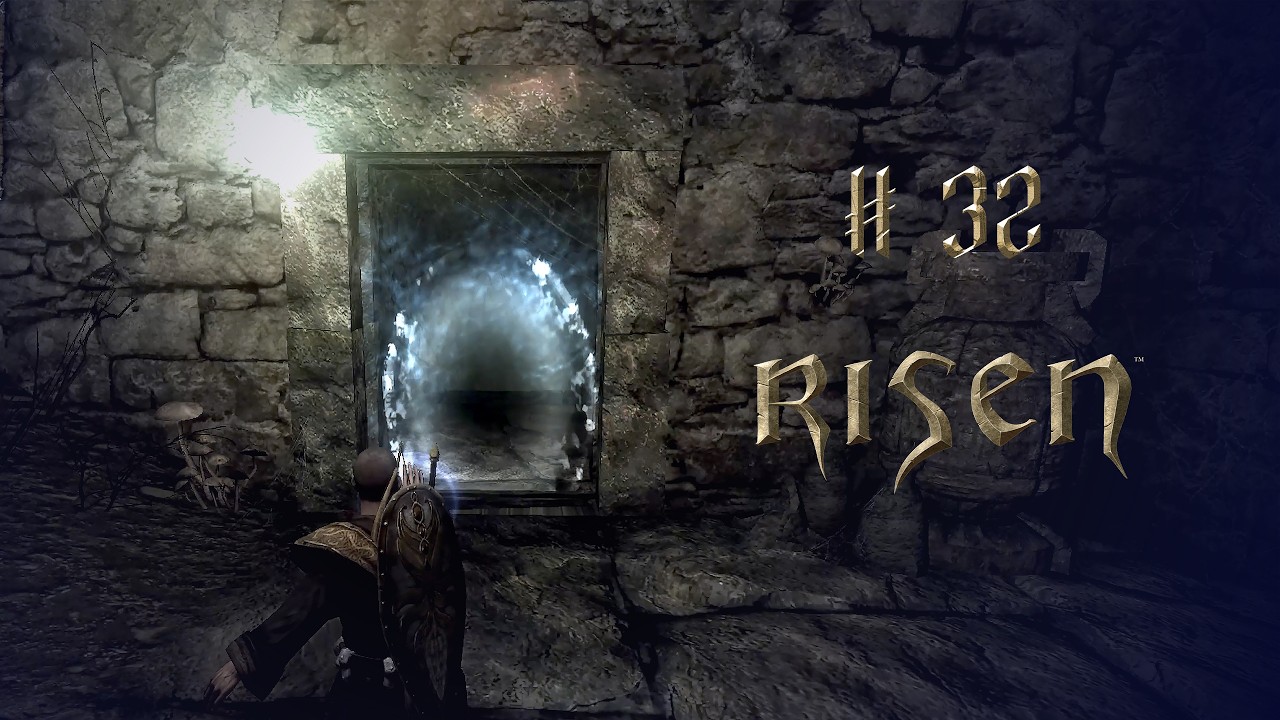 Доспехи Повелителя Титанов / Risen / 32 серия — прохождение 101%